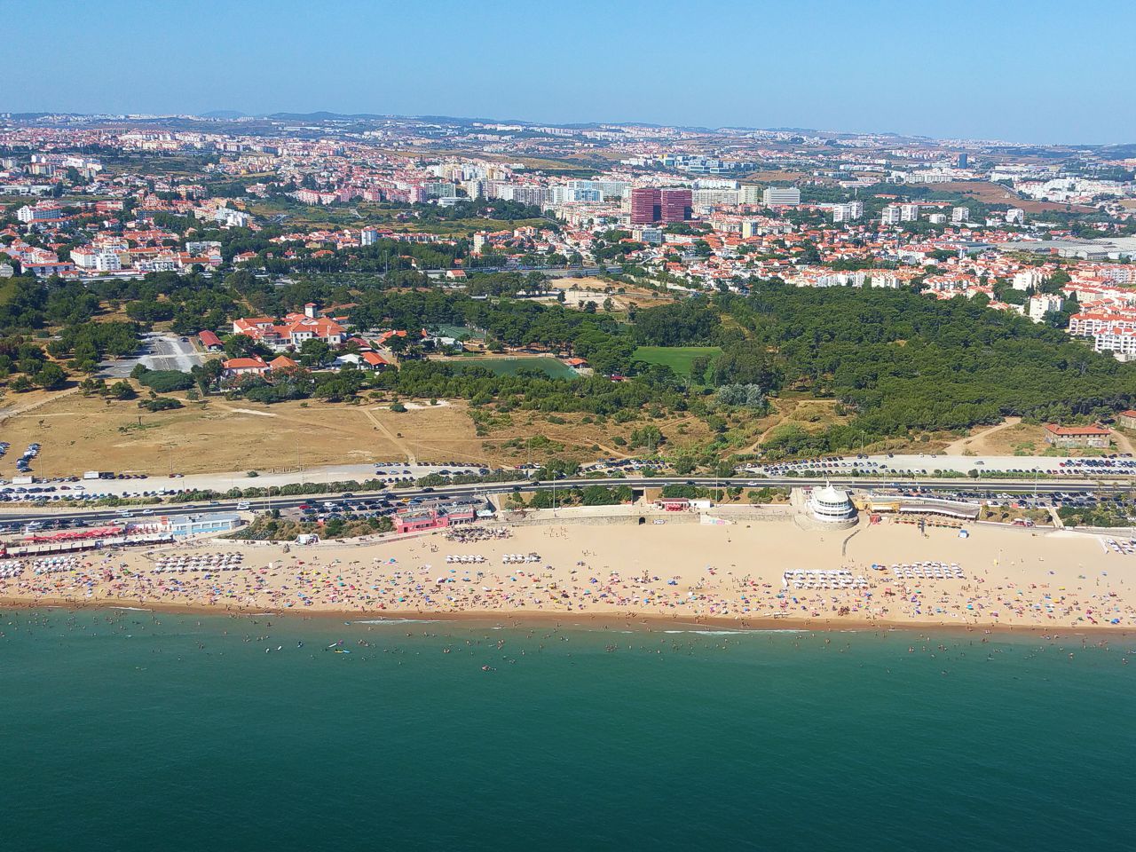 Carcavelos Beach, Portugal