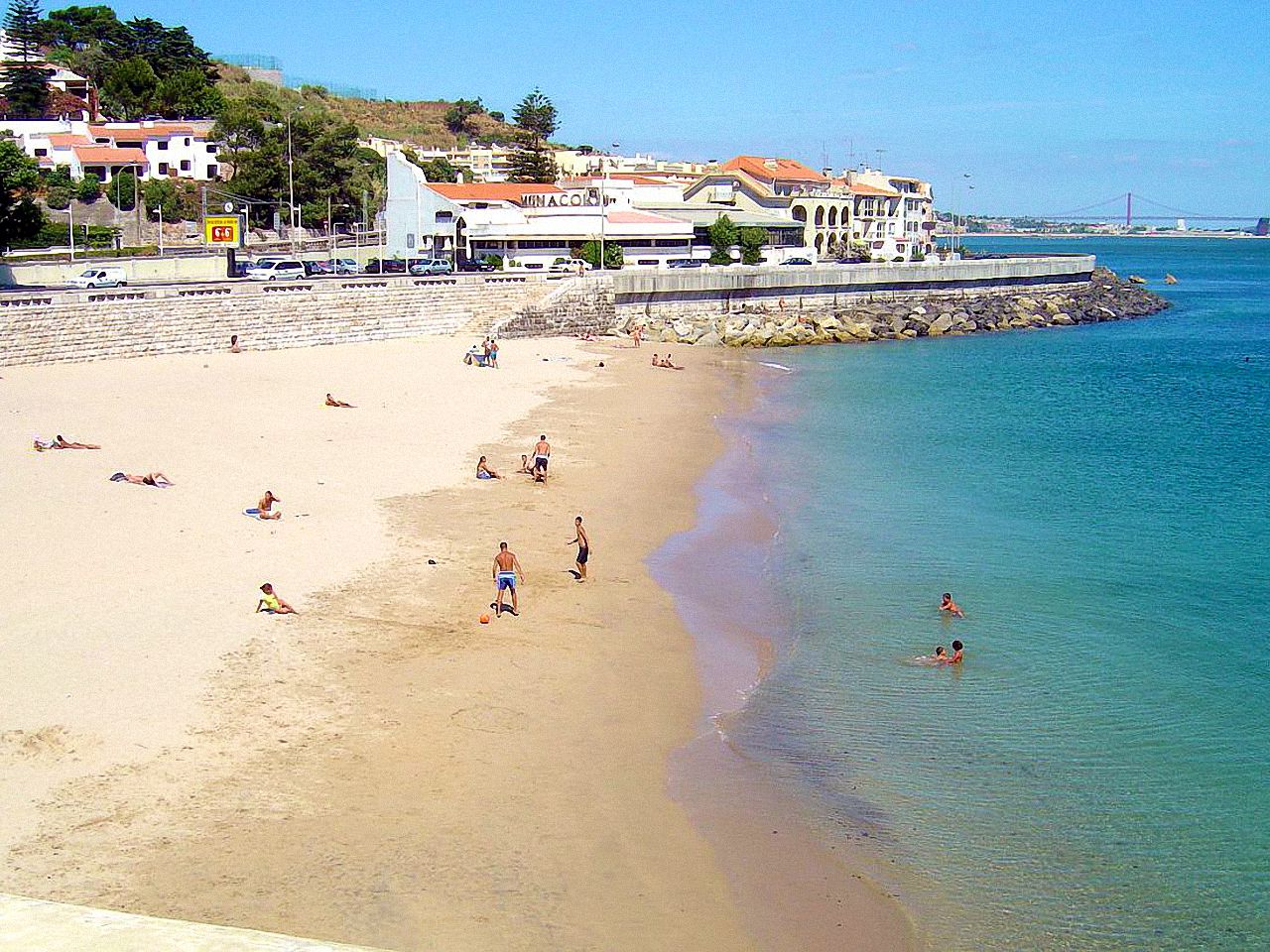 Caxias Beach, Oeiras Portugal