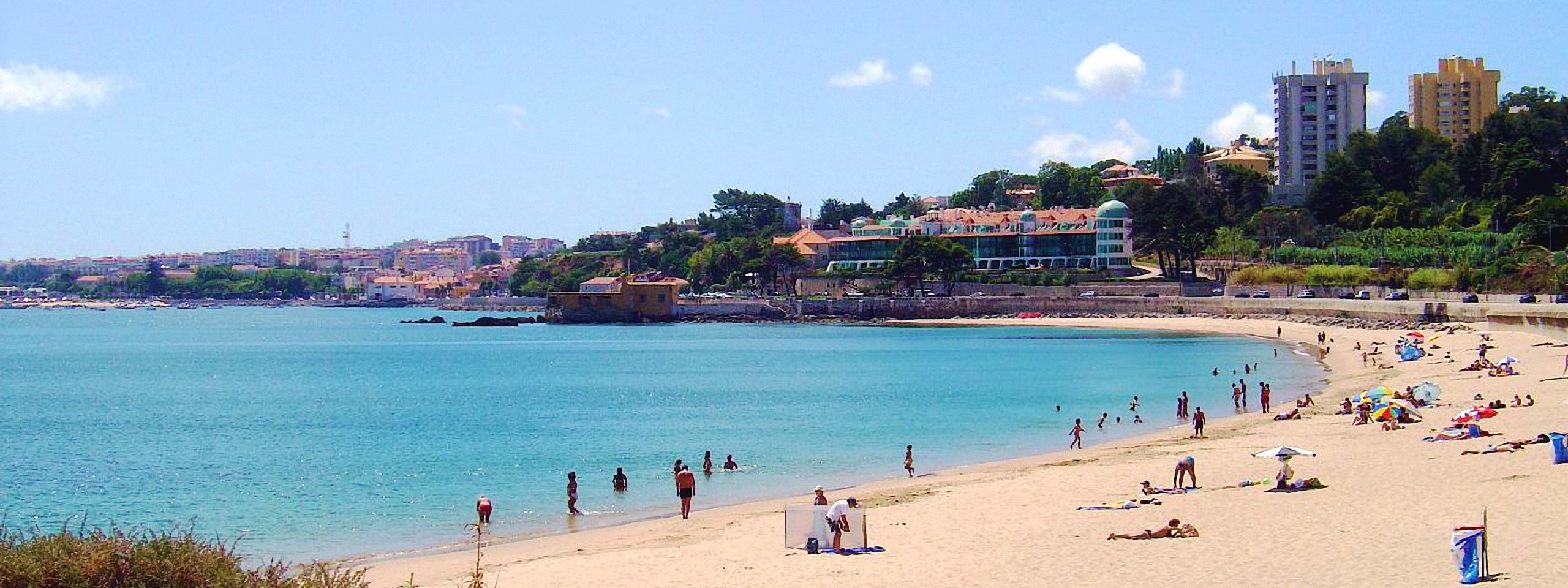 Caxias Beach, Oeiras Portugal