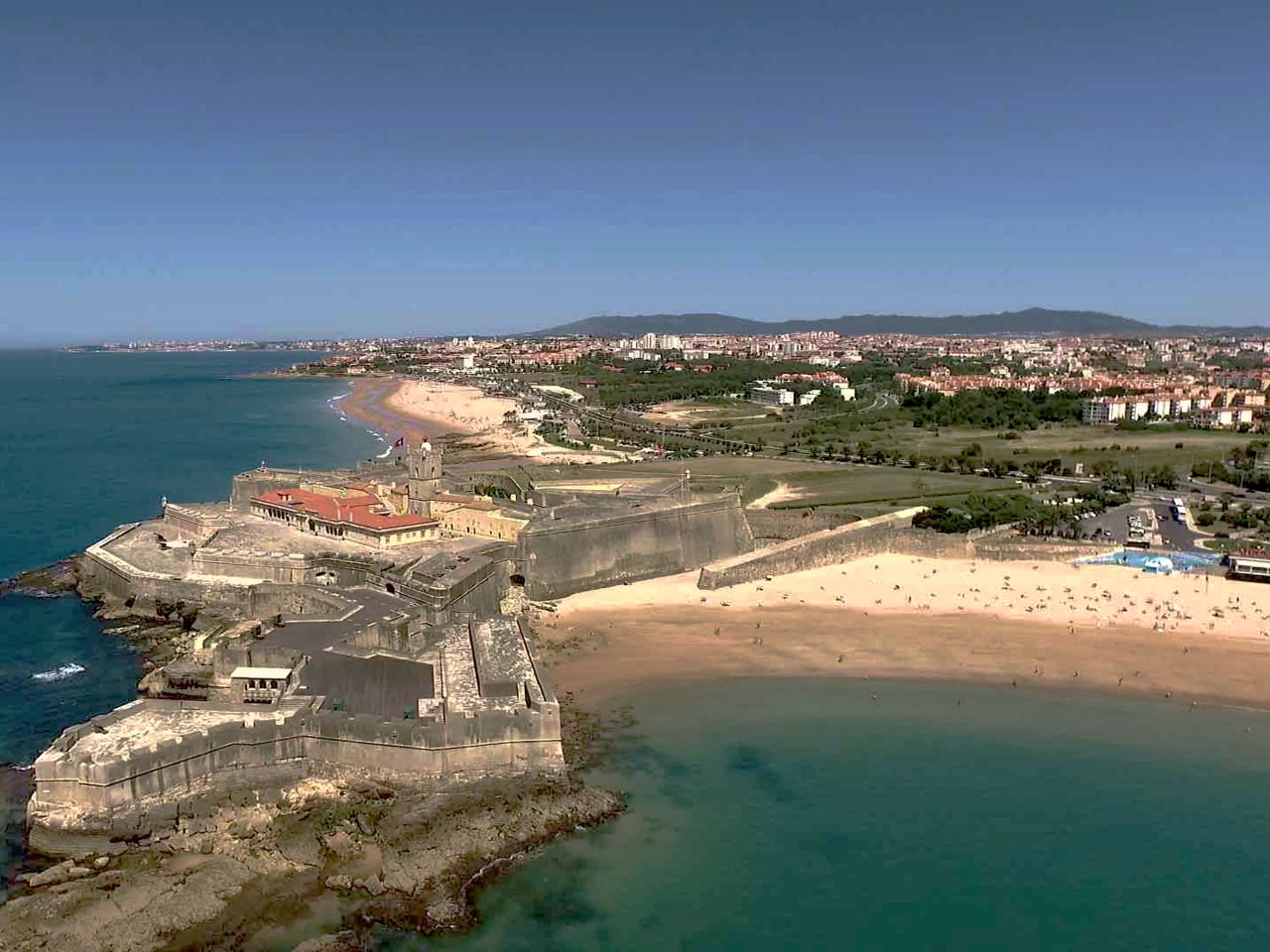 Torre Beach, Oeiras, Portuga