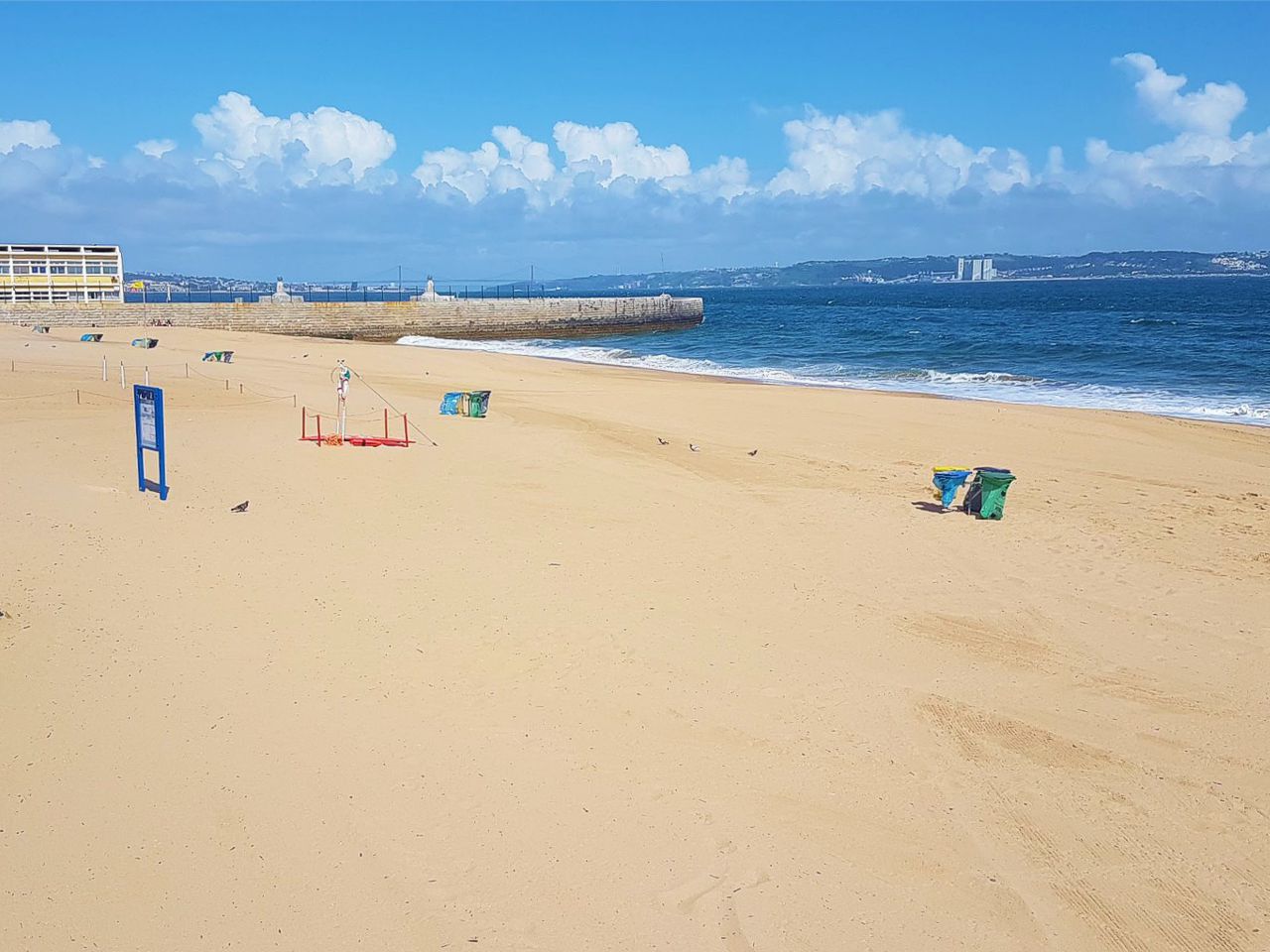 Paço de Arcos Beach, Oeiras Portugal