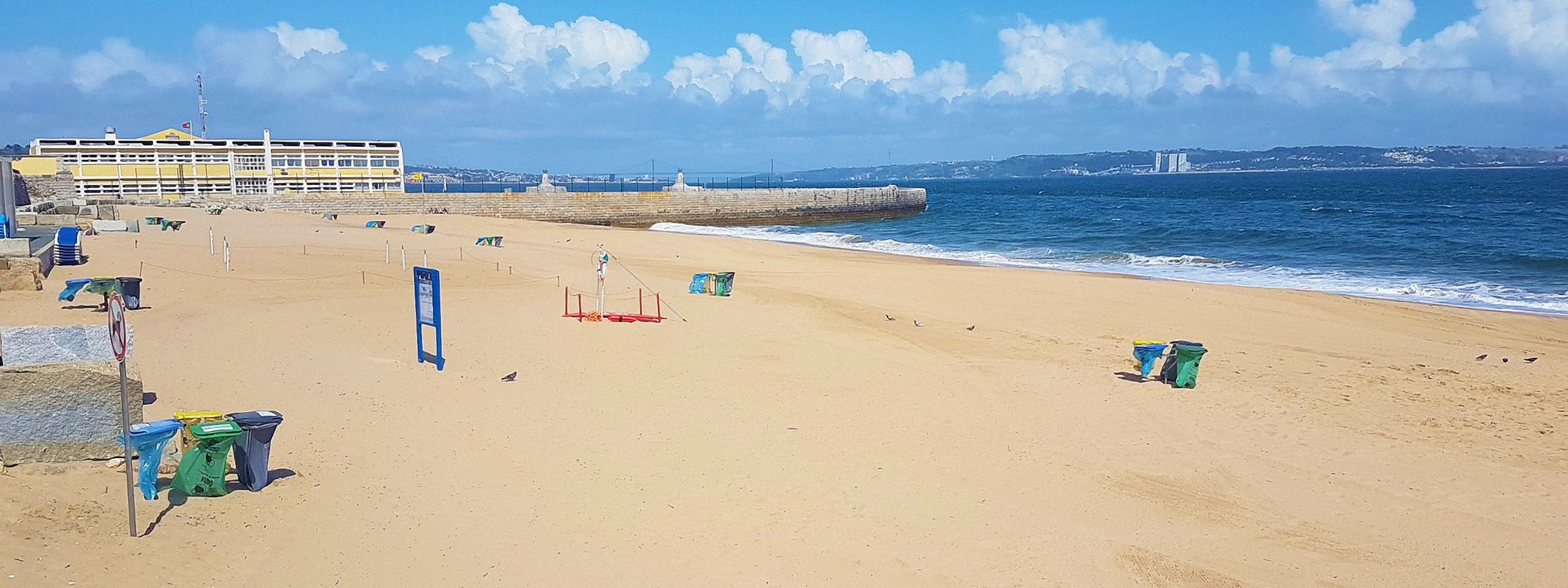 Paço de Arcos Beach, Oeiras Portugal