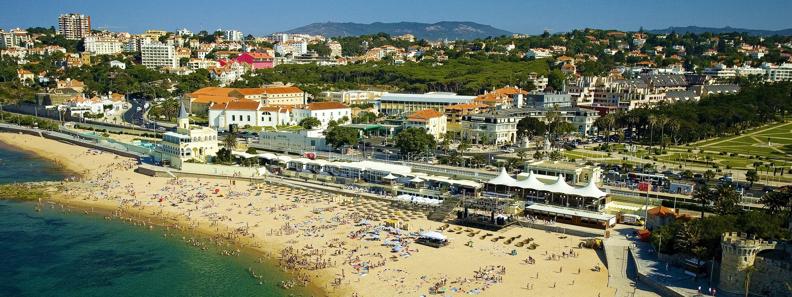 Tamariz Beach, Estoril, Portugal