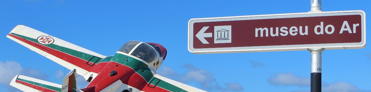 Entrance of Sintra Air Museum