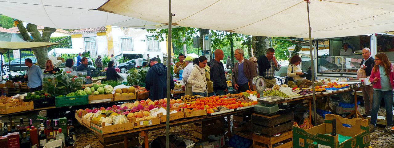 São Pedro market in Sintra