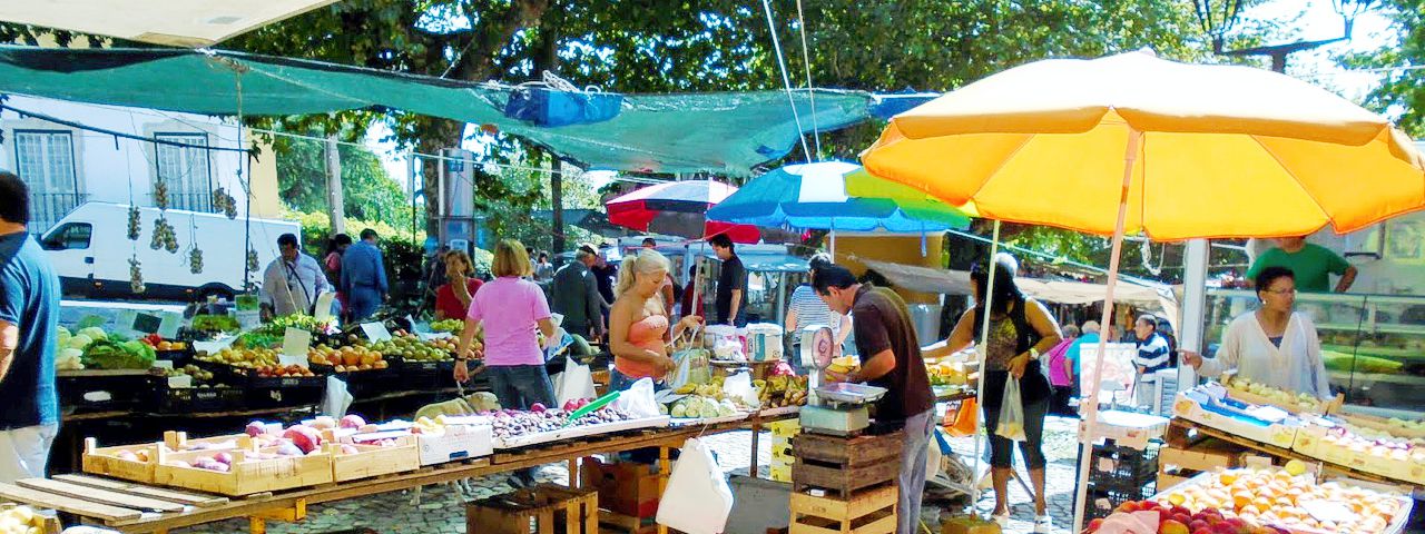 Mercado de São Pedro em Sintra