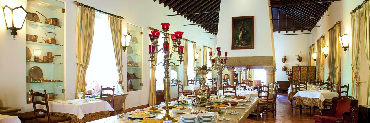 Queluz Pousada's Restaurant