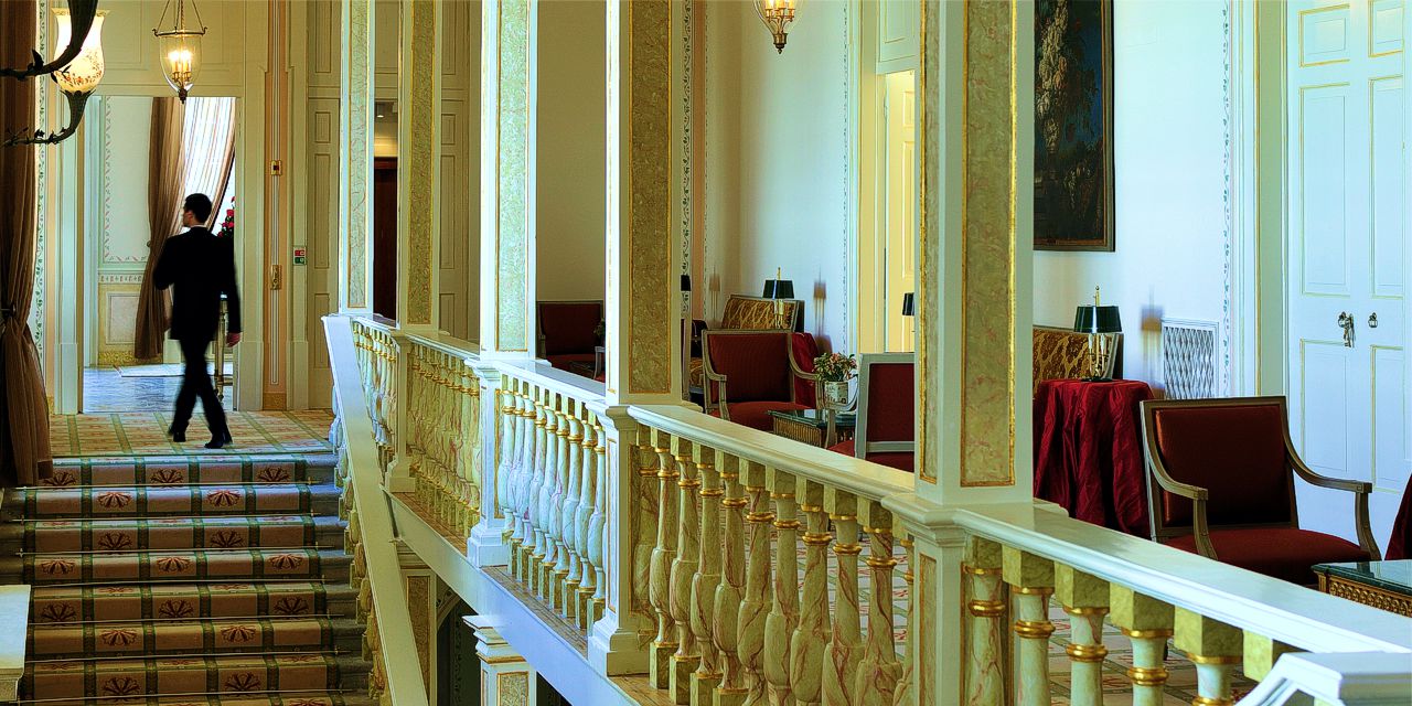 Interior do Palácio de Seteais