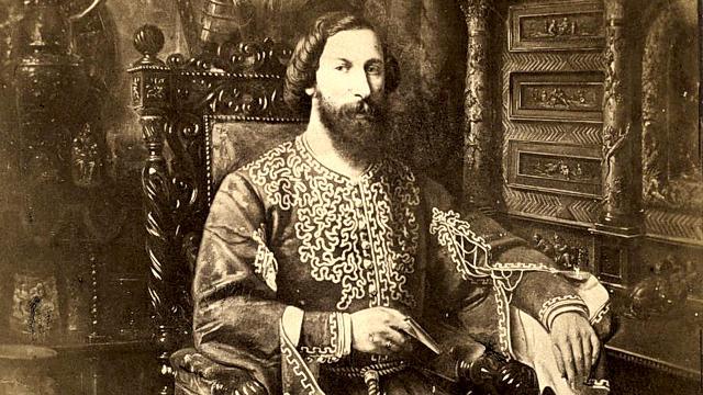 King Ferdinand in 1855