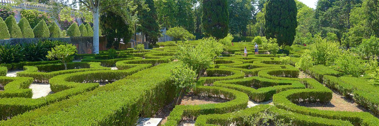 Seteais Palace Garden