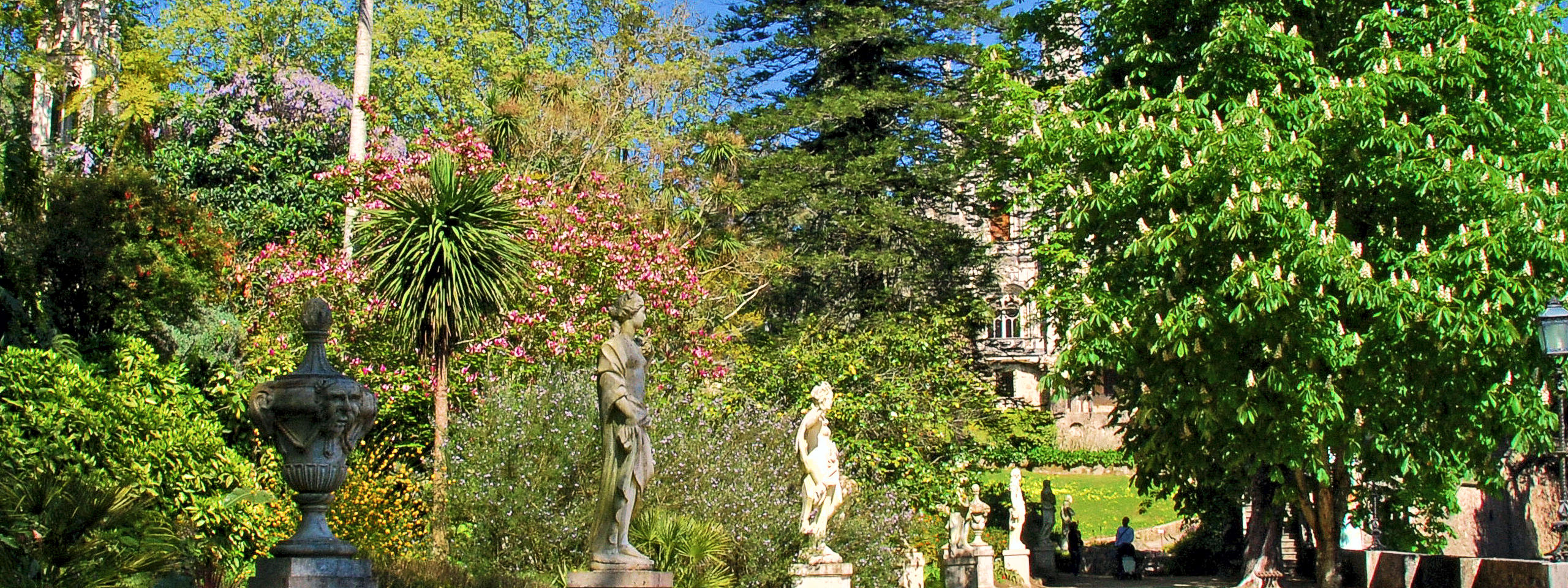 Álea dos Deuses na Quinta da Regaleira