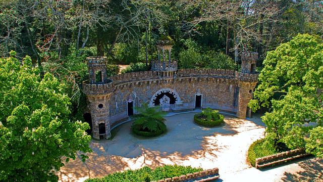 Portal of the Guardians at the Quinta da Regaleira