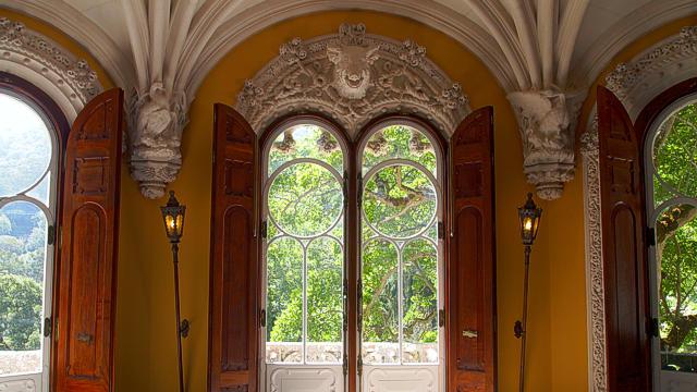 Octagonal Room in the Quinta da Regaleira