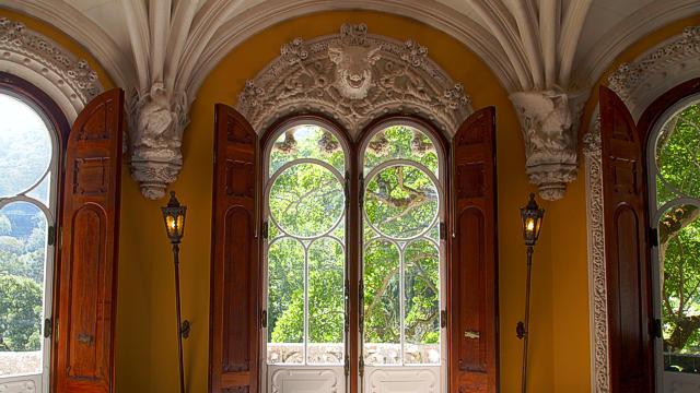 Salle Octogonale de la Quinta de la Regaleira