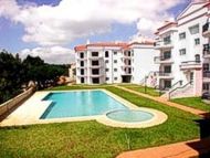 Condominium Jardim da Lomba, vue des appartements et de la piscine