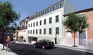 Santo Ildefonso apartments, vue de l'immeuble